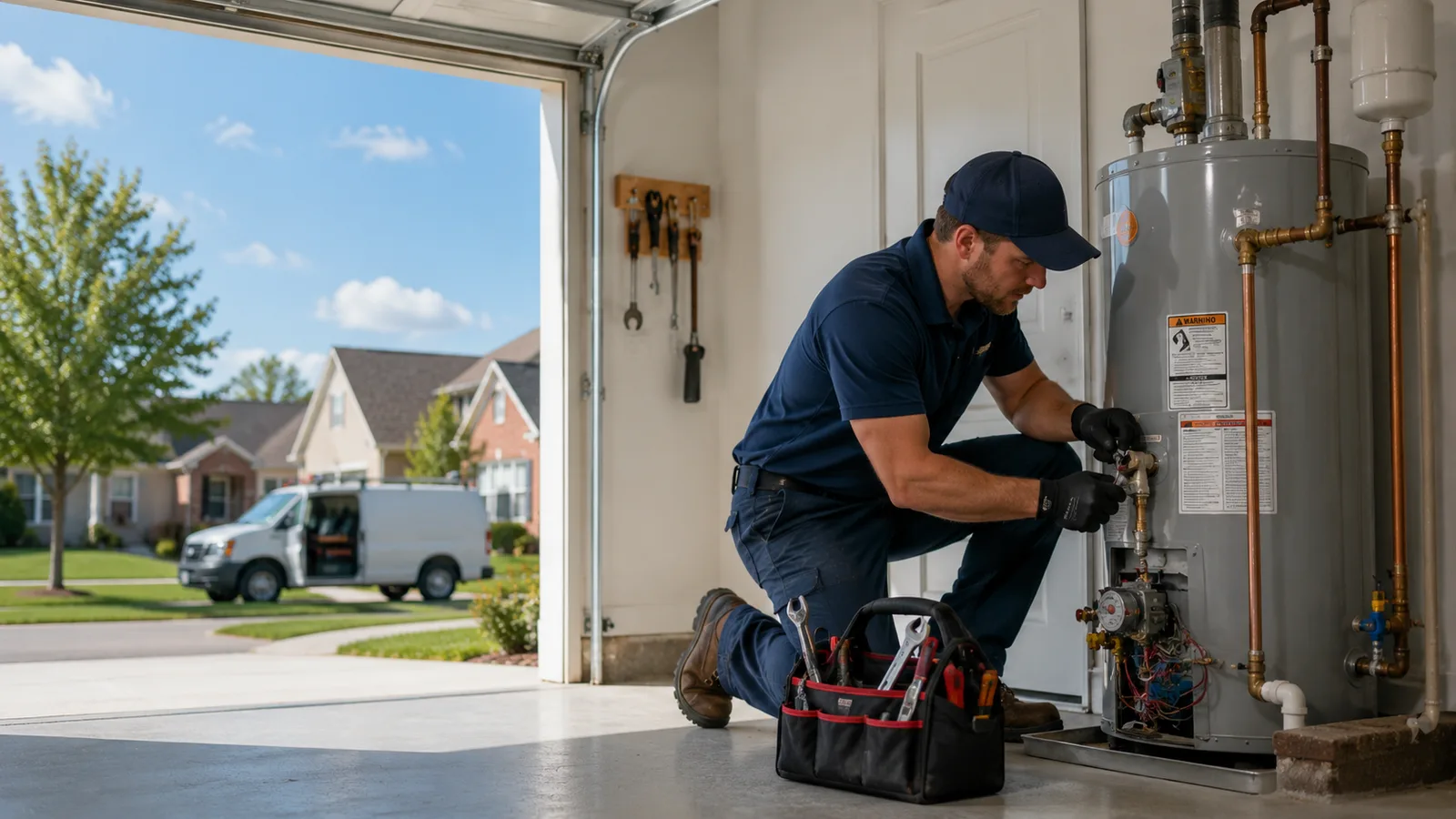 Trusted Water Heater Repair Professionals in Harrisonburg, VA